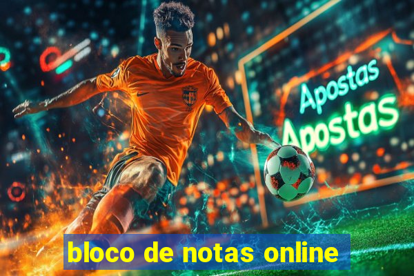 bloco de notas online